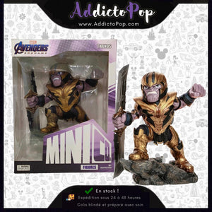 Figurine Iron Studios MiniCo Marvel – Thanos Fine Collectibles 18 cm