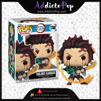 Funko Pop! Demon Slayer [1748] - Tanjiro Kamado (Sun Breathing)