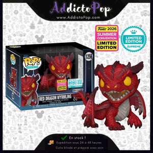 Funko Pop! Dungeons & Dragons [1256] – Red Dragon Wyrmling (2026 Summer Convention Exclusive) (Limited Edition Supreme) (8.000 Pcs)