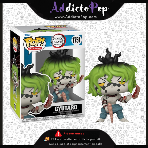 Funko Pop! Demon Slayer [1751] - Gyutaro with Blood Sickles