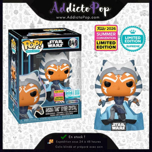 Funko Pop! Star Wars [849] – Ahsoka Tano (Kyber Crystal) (2026 Summer Convention Exclusive) (Limited Edition Supreme) (9.500 Pcs)