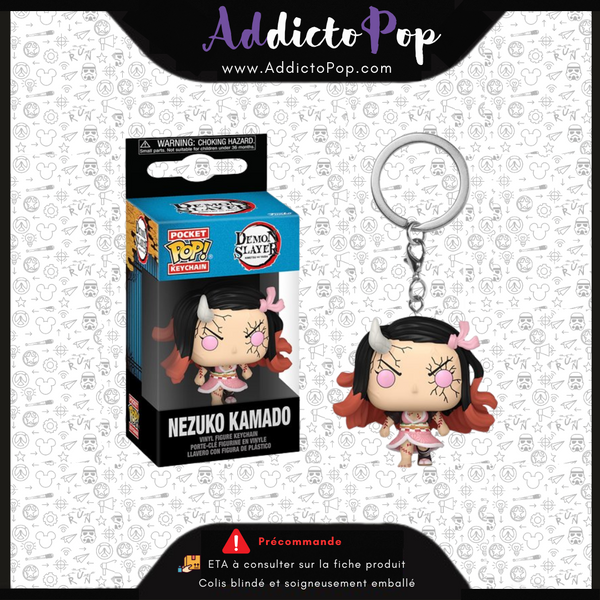 Funko Pop! Keychain Demon Slayer - Nezuko Kamado (Demon Form)