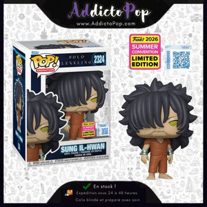 Funko Pop! Solo Leveling [2324] – Sung Il-Hwan (2026 Summer Convention Exclusive)