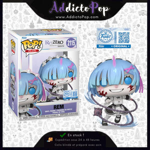 Funko Pop! Re: Zero [2115] - Rem (Oni Avec Morningstar) (Special Edition)