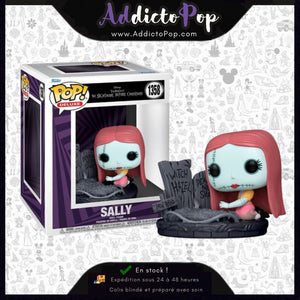 Funko Pop! The Nightmare Before Christmas 30th [1358] - Sally with Gravestone 
