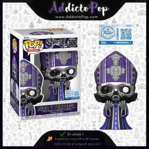 Funko Pop! Ghost [500] - Papa V Perpeta (Special Edition)