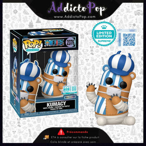 Funko Pop! One Piece [2376] - Kumacy (Limited Edition Supreme) (9.500 Pcs) 🕓[ETA:08/2027]