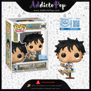 Funko Pop! One Piece [2402] - Monkey D. Luffy Eating Devil Fruit (Special Edition) 🕓[ETA:08/2026]