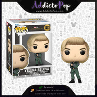 Funko Pop! Marvel Thunderbolts [1481] - Yelena Belova