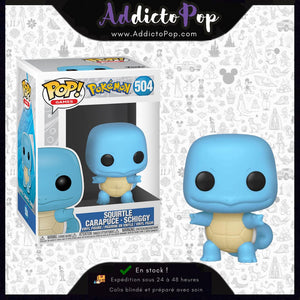 Funko Pop! Pokemon [504] - Squirtle 