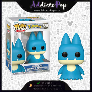 Funko Pop! Pokémon [885] - Munchlax/Goinfrex/Mampfaxo