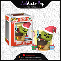 Funko Pop! How The Grinch Stole Christmas [35] - The Grinch with bag