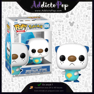 Funko Pop! Pokémon [886] - Oshawott-Moustillon-Ottaro