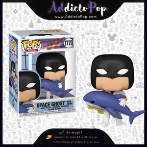 Funko Pop! Space Ghost [1770] - Space Ghost with Shark
