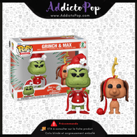 Funko Pop! How The Grinch Stole Christmas [2-Pack] - The Grinch & Max