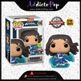 Funko Pop! Avatar (The Last Airbender) [1130] - Katara (GITD/Metallic) (Special Edition)