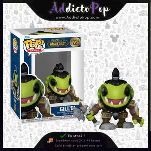 Funko Pop! World Of Warcraft [1225] -  Gill'el