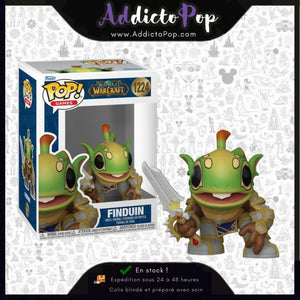 Funko Pop! World Of Warcraft [1224] - Finduin
