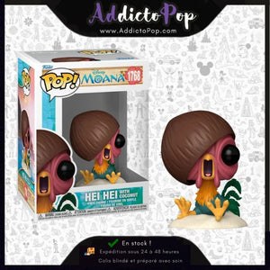 Funko Pop! Disney Vaiana [1768] - Hei Hei with Coconut