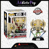 Funko Pop! Star Wars [449] - General Grievous (4 Lightsabers) (Special Edition)