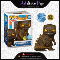 Funko Pop! Godzilla Vs. Kong [1316] - Burning Godzilla (GITD) (Special Edition)