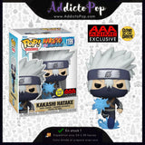 Funko Pop! Naruto Shippuden [1199] - Kakashi Hatake (GITD) (AAA Anime Exclusive)