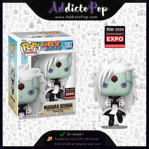 Funko Pop! Naruto Shippuden [1583] - Madara Uchiha (2024 C2E2 Convention Exclusive) 