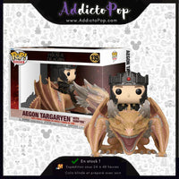 Funko Pop! House Of The Dragon (GOT) [135] - Aegon Targaryen w/ Sunfyre