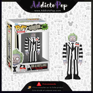 Funko Pop! Beetlejuice Beetlejuice [1827] - Bob as Beetlejuice