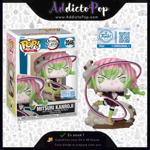 Funko Pop! Demon Slayer [2046] - Mitsuri Kanroji with Sword (Special Edition)