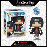 Funko Pop! Naruto Shippuden [1022] - Itachi with Crows (Special Edition)