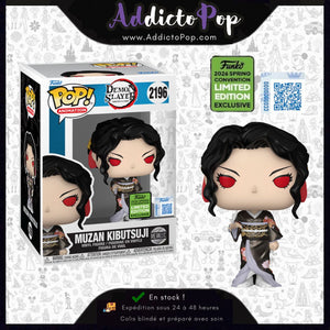 Funko Pop! Demon Slayer [2196] - Muzan Kibutsuji (Metallic) (2026 Spring Convention Exclusive)