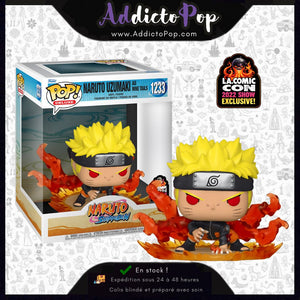 Funko Pop! Naruto Shippuden [1233] - Naruto as Nine Tails (LACC 2022 Convention Exclusive) 