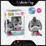 Funko Pop! Winnie The Pooh [1170] - Eeyore (Flocked) (Special Edition)