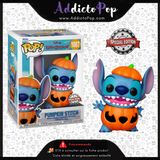 Funko Pop! Lilo & Stitch [1087] - Pumpkin Stitch (Special Edition)