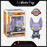 Funko Pop! Dragon Ball Super [1110] - Beerus eating Noodles (Special Edition)