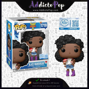 Funko Pop! Disney Toy Story [1719] - Blaze Manoukian (Special Edition)