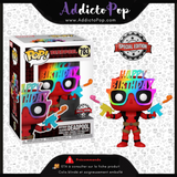 Funko Pop! Deadpool [783] - Birthday Glasses Deadpool (Special Edition)