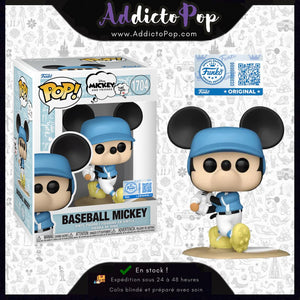 Funko Pop! Disney Mickey & Friends [1704] - Mickey Baseball (Special Edition)