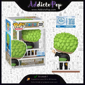 Funko Pop! One Piece [2331] - Roronoa Zoro (Straw Hat Pirates) (Special Edition)