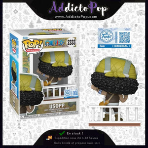 Funko Pop! One Piece [2333] - Usopp (Straw Hat Pirates) (Special Edition)