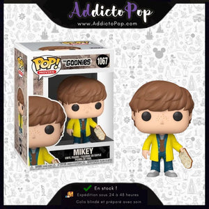 Funko Pop! The Goonies [1067] - Mikey with Map