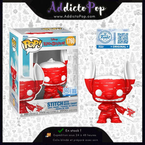 Funko Pop! Disney Lilo & Stitch [1760] - Stitch with Mood Chart (Special Edition)