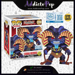 Funko Pop! Yu-Gi-Oh! [2318] - Exodia Necross (GITD) (Special Edition)