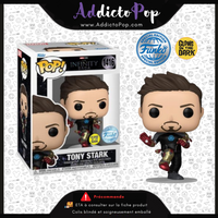 Funko Pop! Marvel The Infinity Saga [1416] - Tony Stark (GITD) (Special Edition)