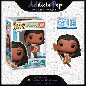 Funko Pop! Disney Vaiana [1750] - Moana Leaping (Special Edition)