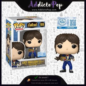 Funko Pop! Fallout [1919] - Lucy MacLean with Power Fist (Special Edition)
