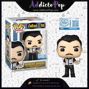 Funko Pop! Fallout [1918] - Robert House (Special Edition)