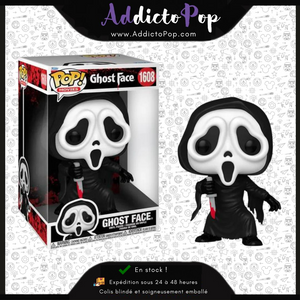 Funko Pop! Ghost Face (SCREAM) [1608] - Ghost Face 10"