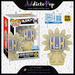 Funko Pop! BLEACH Thousand Year Blood War [2398] - Mayuri Kurotsuchi (GITD) (Special Edition)